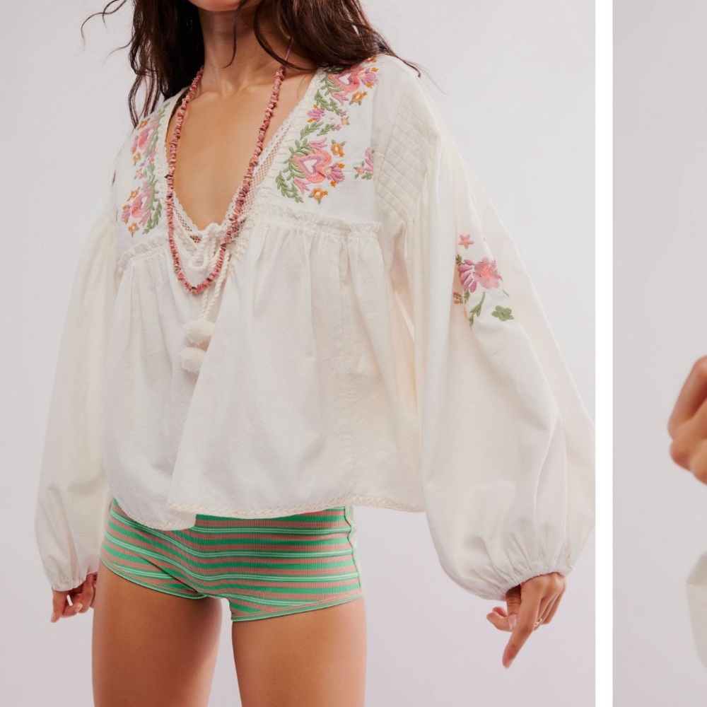 NWT Free People Lucia Top, XS